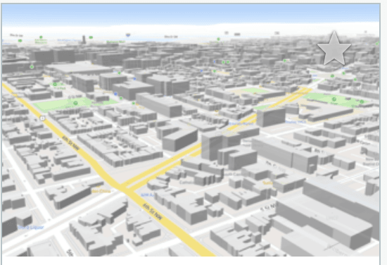 Screenshot of GroceryLink DC